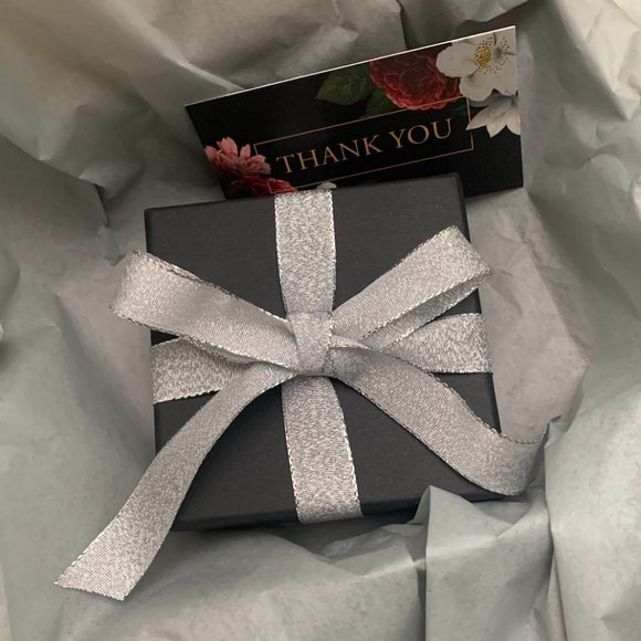 925 Sterling Silver Circle Ring Choker Necklace - Picture 15 of 16